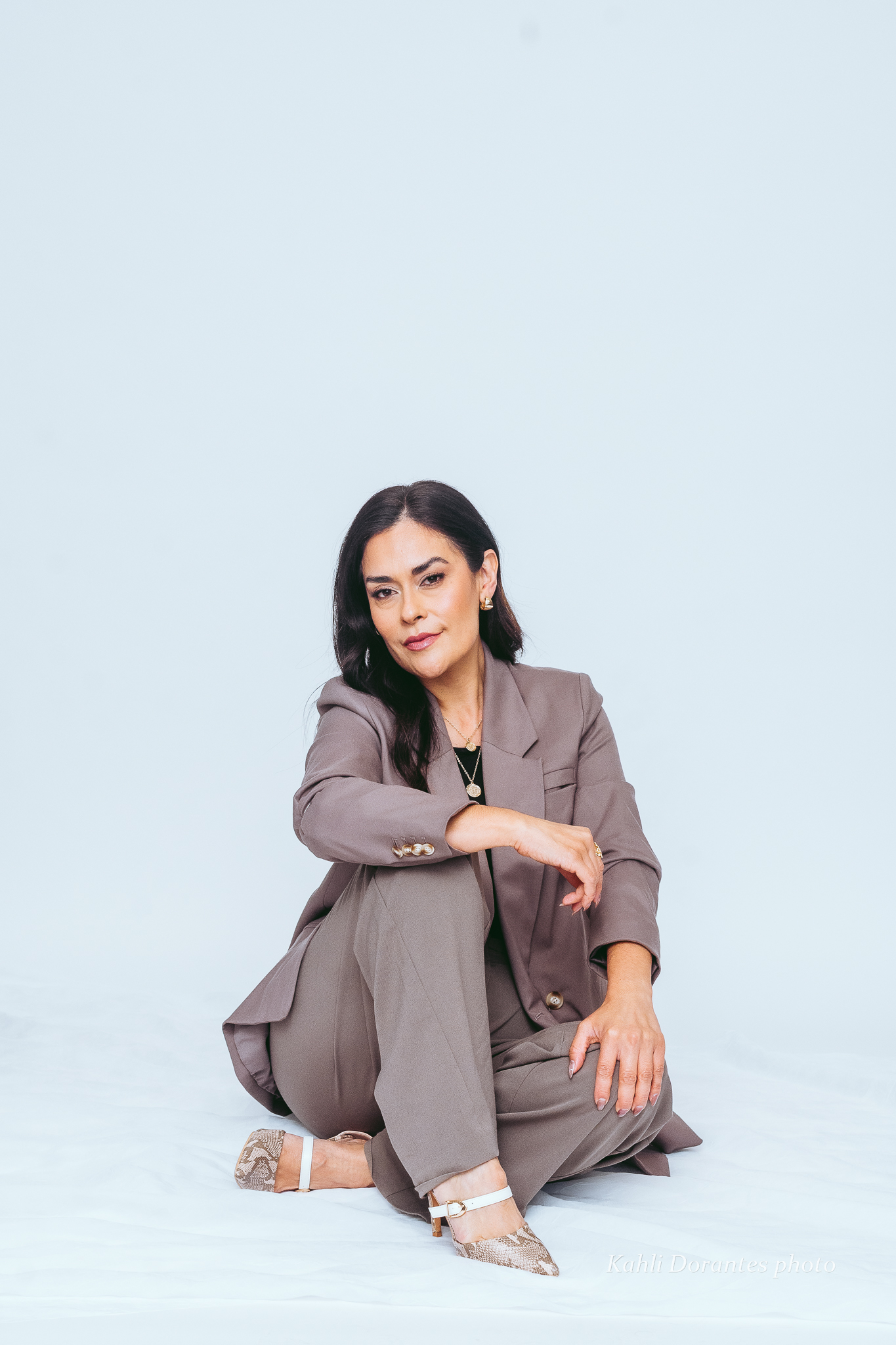 Wardrobe and style details, considered and personal