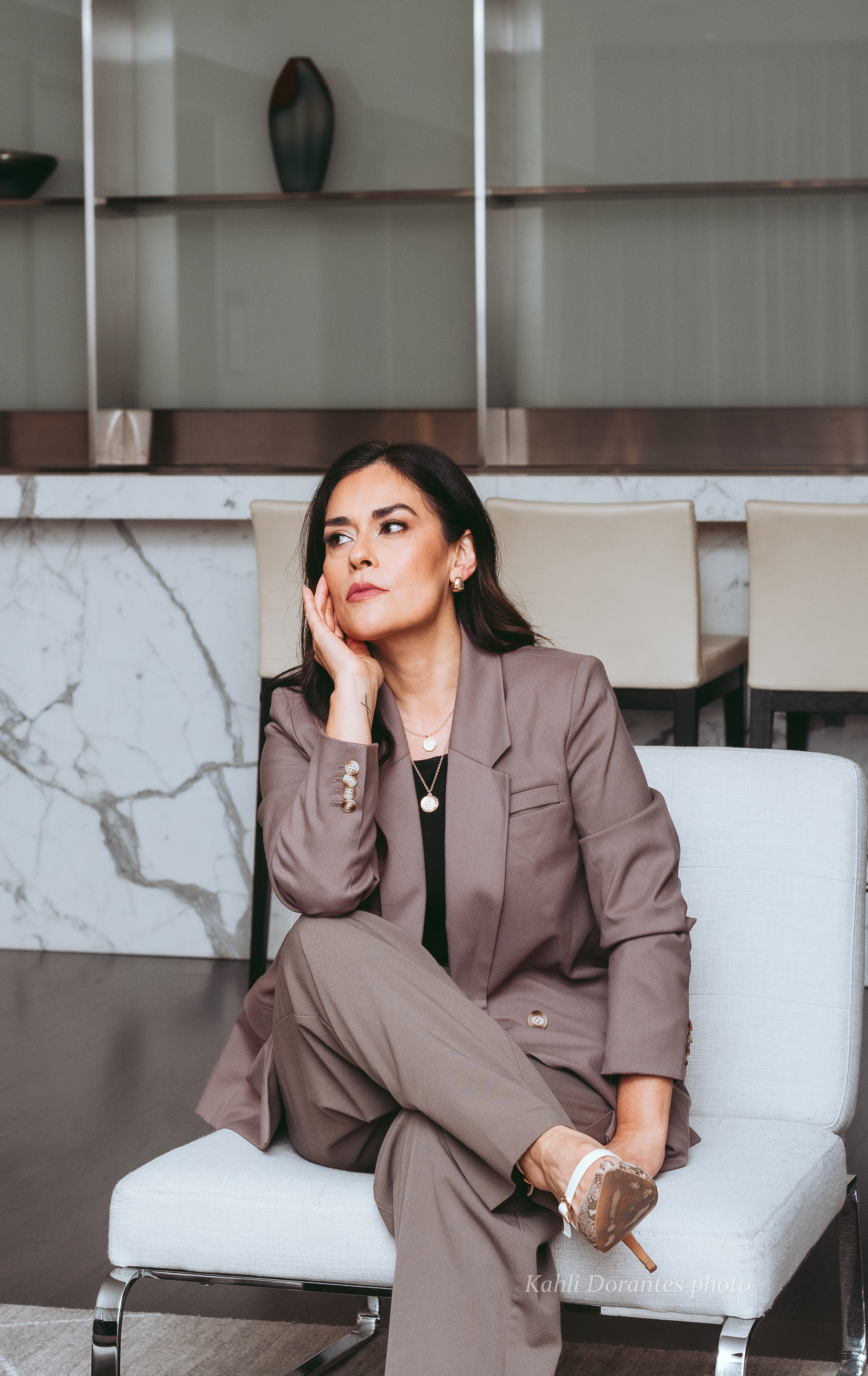 Personal branding style and wardrobe detail